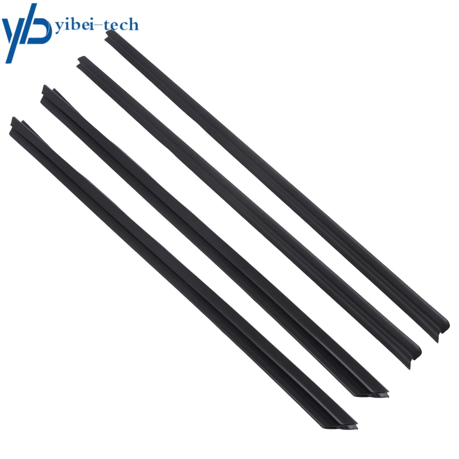 4 PCS Window Weatherstrip Waterproof Kit For Dodge Ram 2500 Pickup Truck 1994-02 6B93BC-57