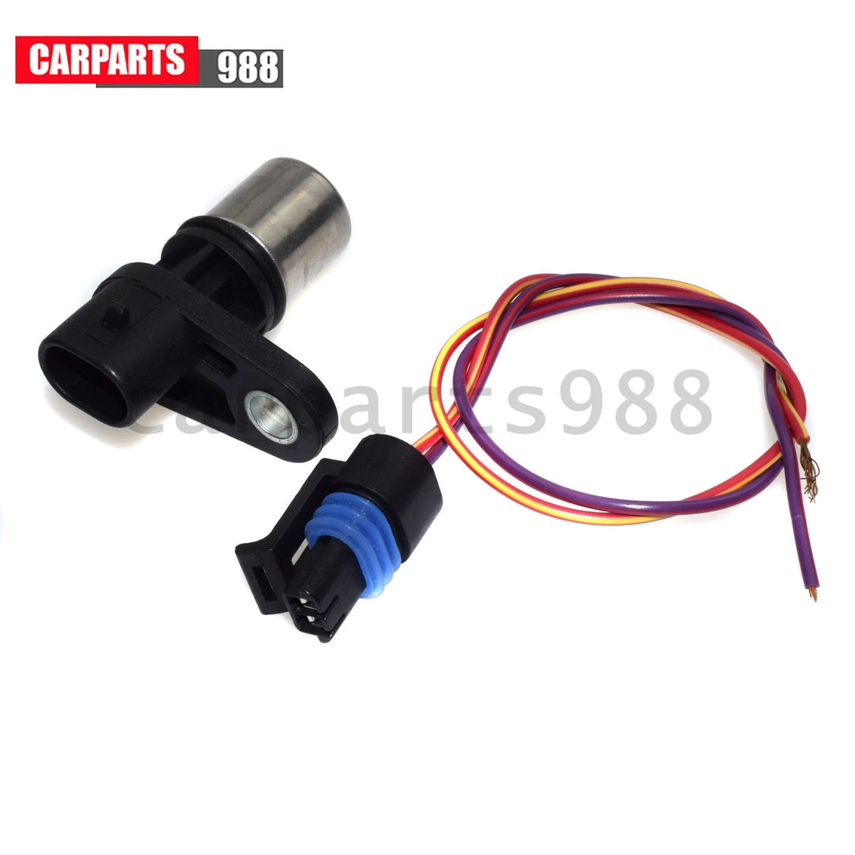 Crankshaft Position Sensor& Pigtail for Buick Chevrolet Pontiac Saturn 12567712 6B93BC-57