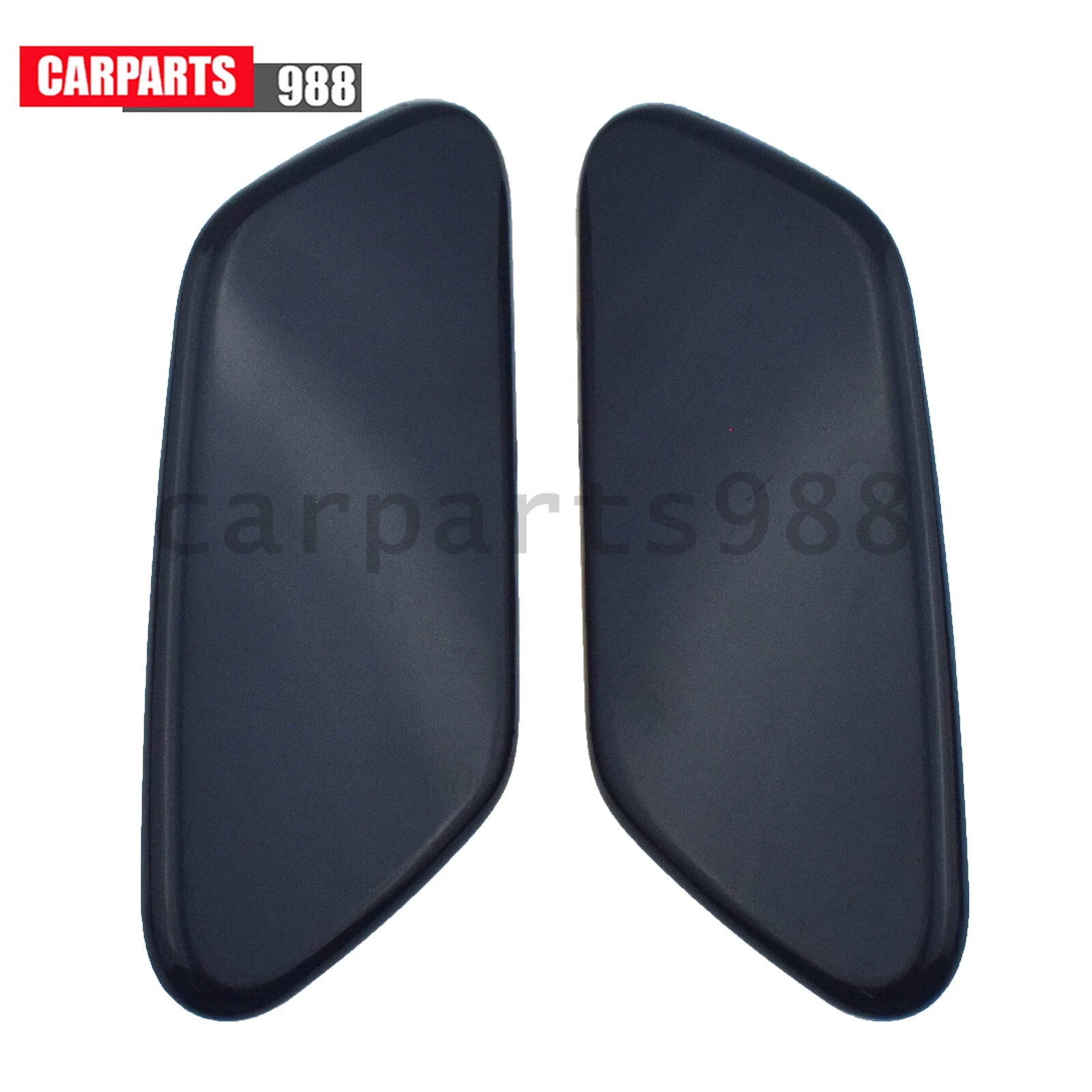2Pcs LH & RH Headlight Washer Spray Nozzle Cover For Subaru XV Crosstrek 2018-20 6B93BC-57