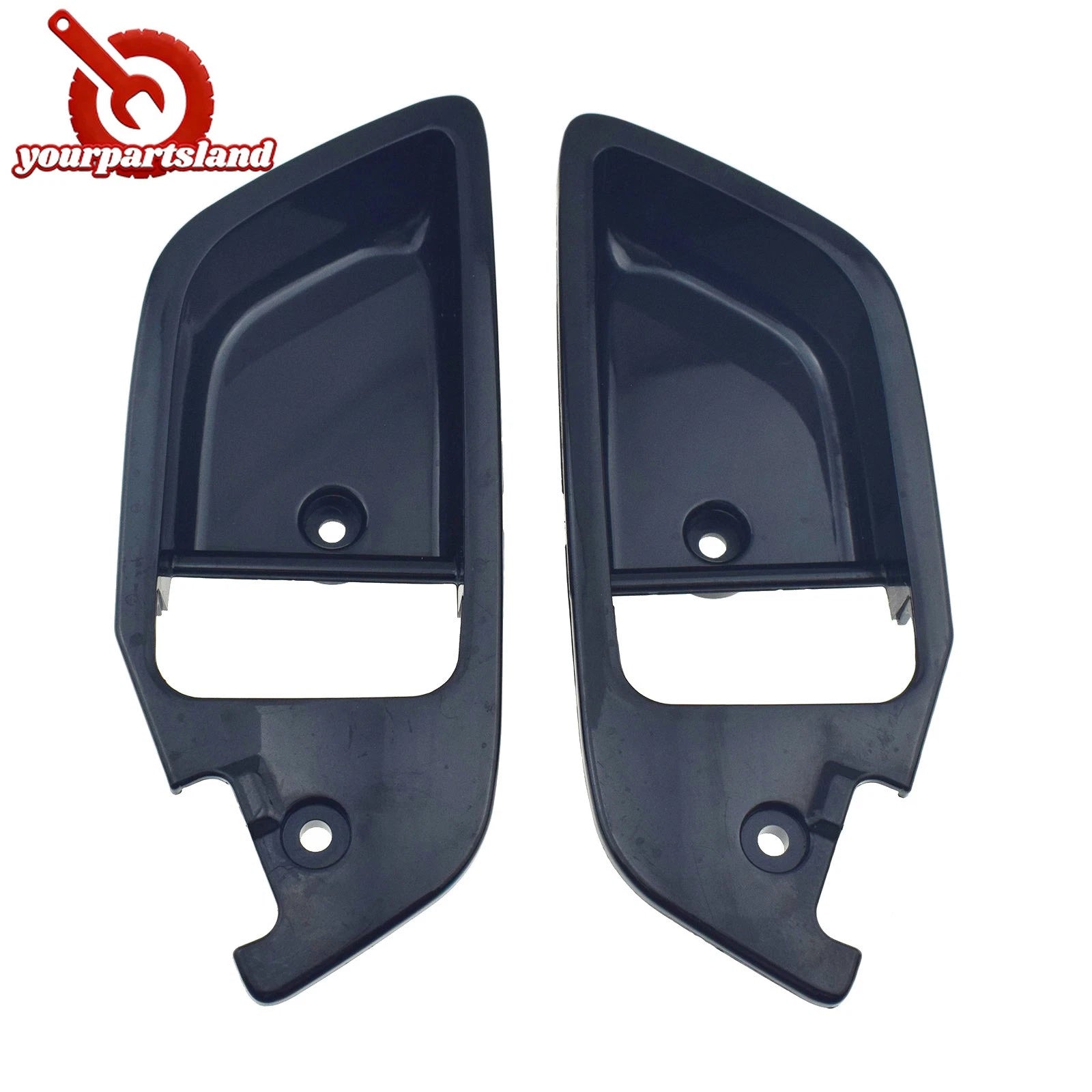 Inside Interior Door Handle Catch Cover Right Left for Hyundai Tiburon 2003-2008 6B93BC-57