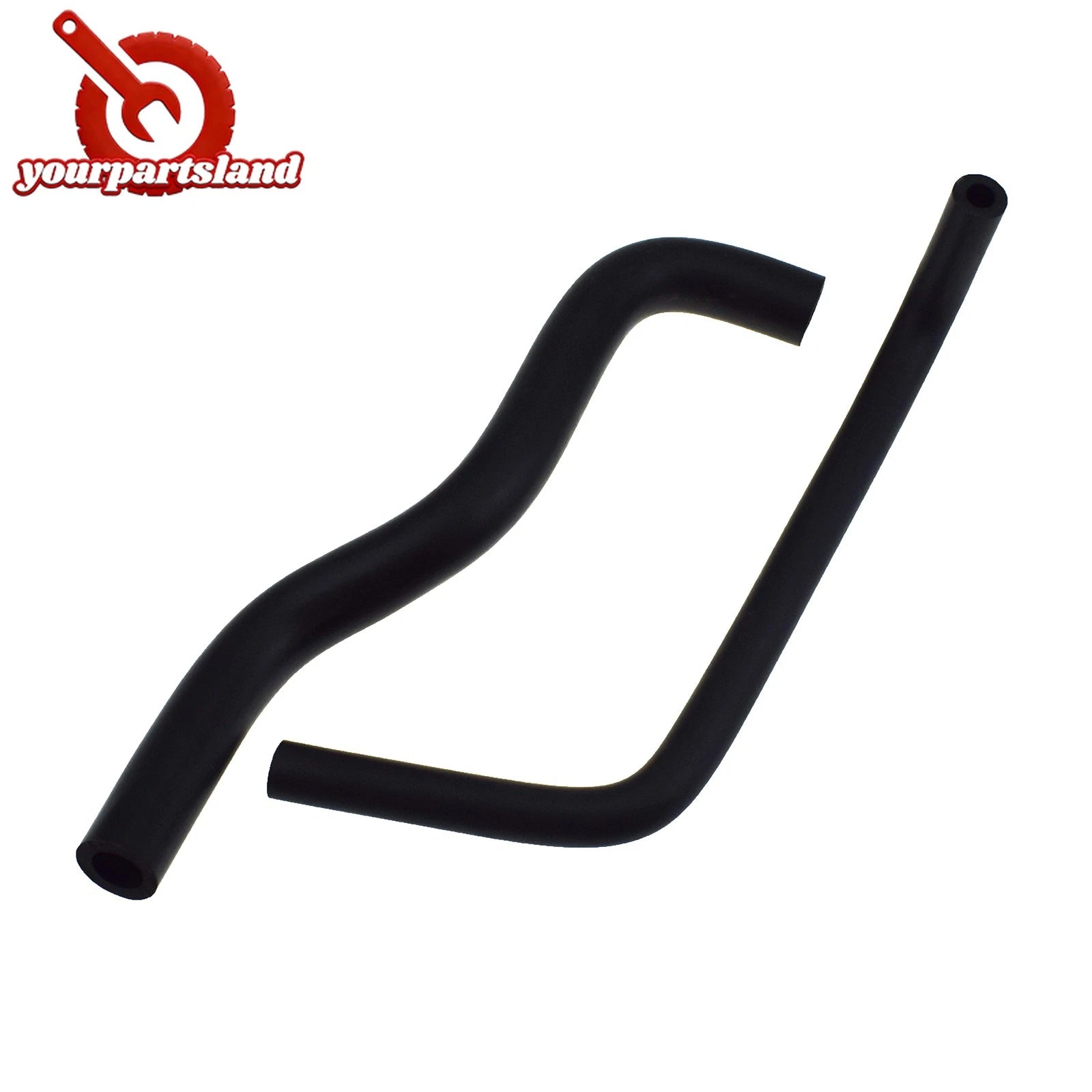 PCV & Ventilation Hose 2PCS For Toyota Land Cruiser 95-97 For Lexus LX450 96-97 6B93BC-57