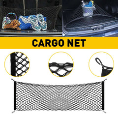 Rear Truck Bed Envelope Style Trunk Mesh Cargo Net for GMC Sierra 2013-22 USA EA 6B93BC-57