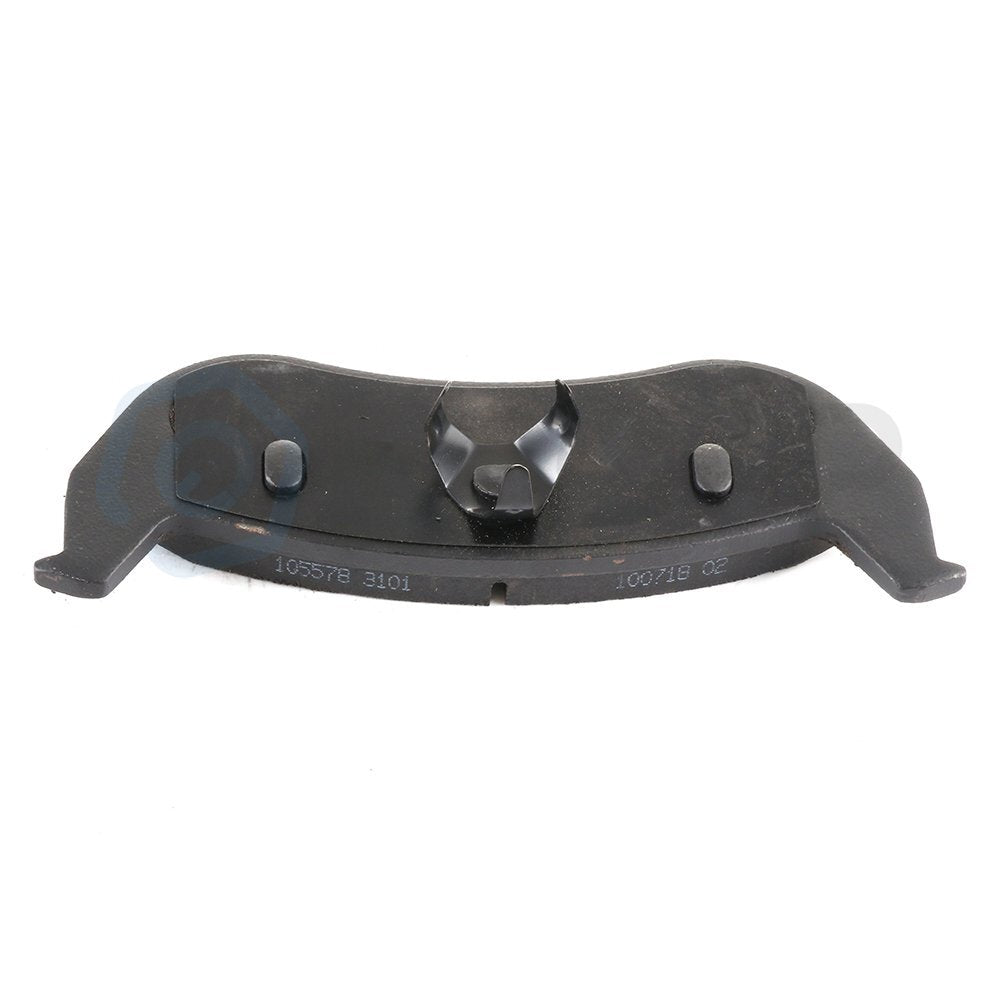 Front Rear Ceramic Brake Pads For Ford Crown Victoria 2011 Mercury Grand Marquis 6B93BC-57