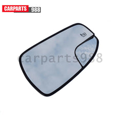 Left Rear View Side Mirror Glass Heated For 2013-2020 Ford Fusion DS7Z17K707F 6B93BC-57