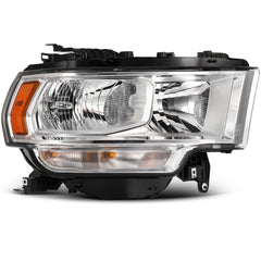 Right Side Chrome Headlights Assembly For 2500 3500 5.7L 6.4L 6.7L 2019-2024 Ram 6B93BC-57