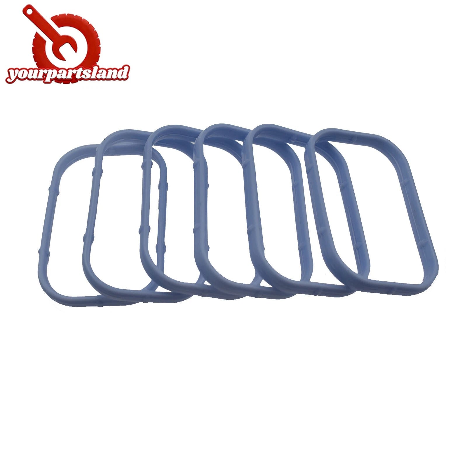 5184562AC Intake Manifold Upper Lower Gasket for 11-19 Chrysler Dodge Jeep 3.6L 6B93BC-57