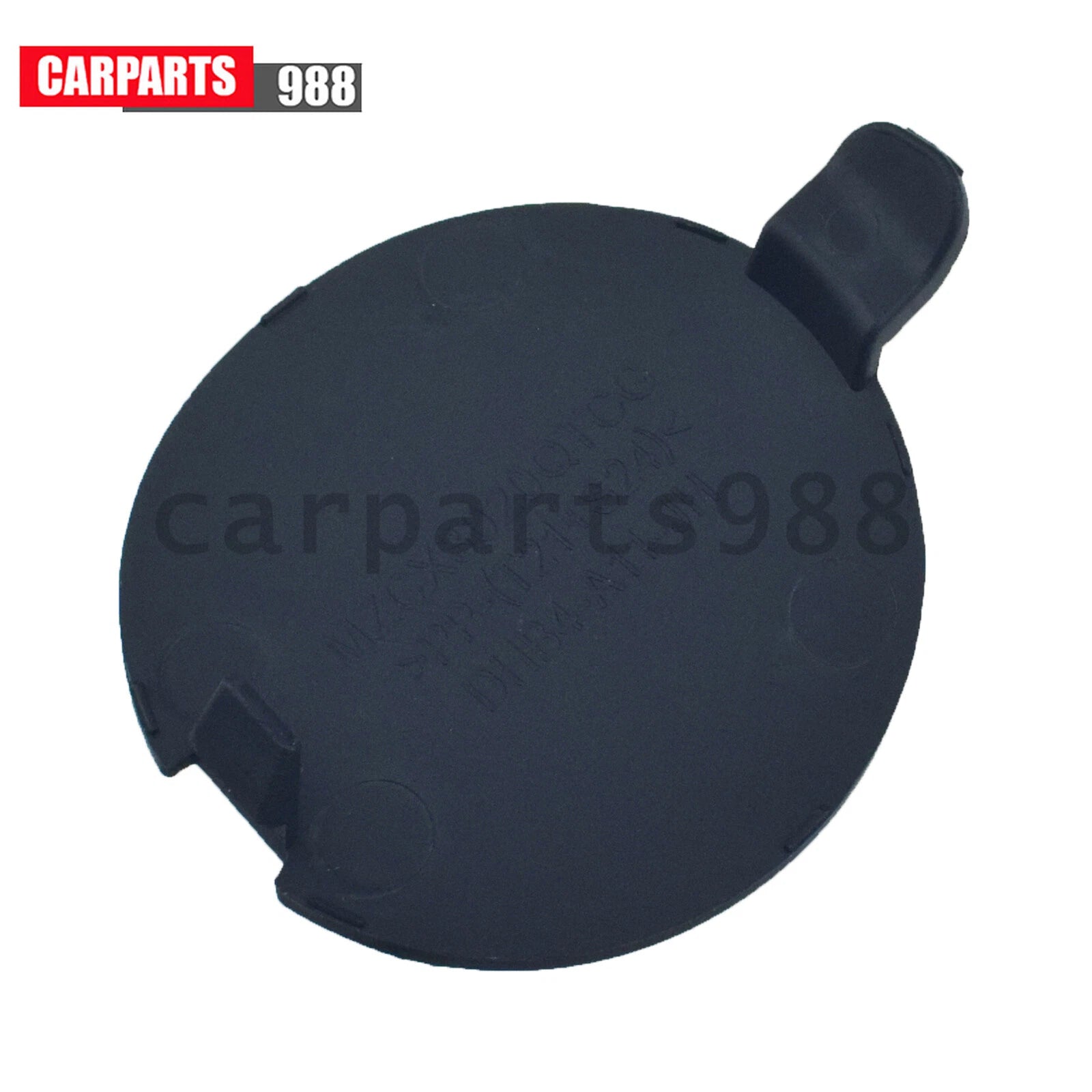 Front Bumper Towing Tow Eye Cover For 2020-23 Mazda CX-30 DFR550EL1A DFR550EK1A 6B93BC-57
