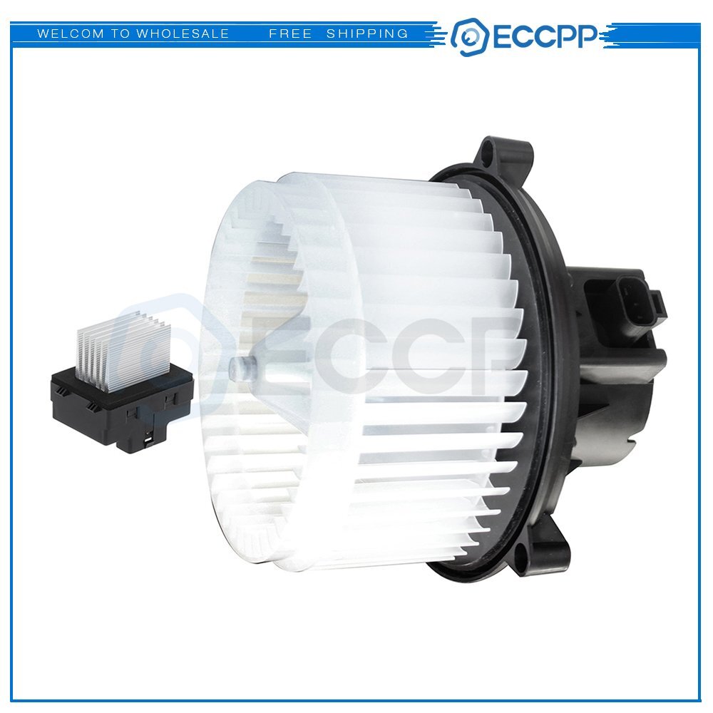 A/C Heater Blower Motor Resistor Kit For 2006 2007 2008 2009 Ford Fusion 6B93BC-57
