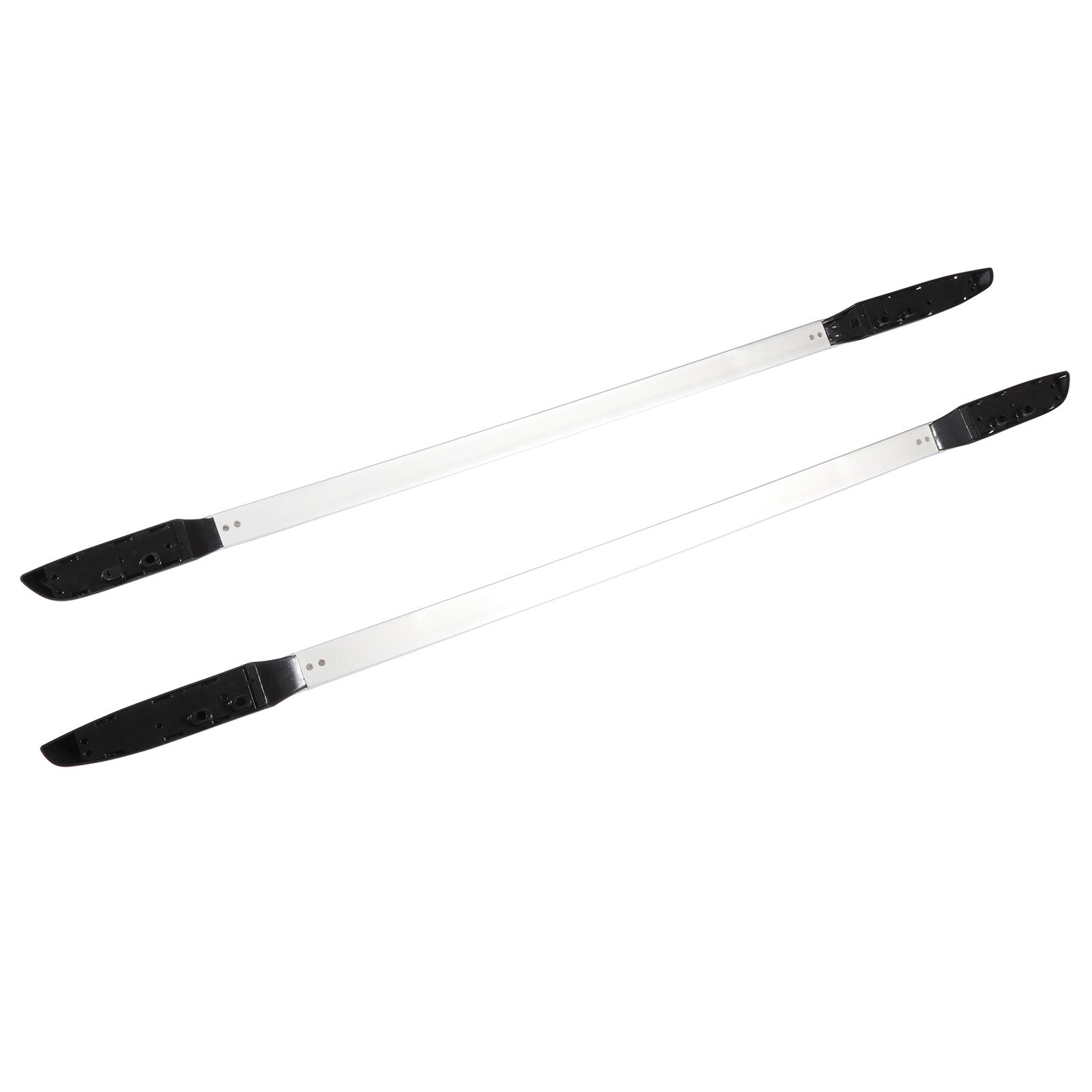 2Pcs Roof Rack Side Rails Cargo Carrier For 2015-2016 Toyota RAV4 4Dr Aluminum 6B93BC-57