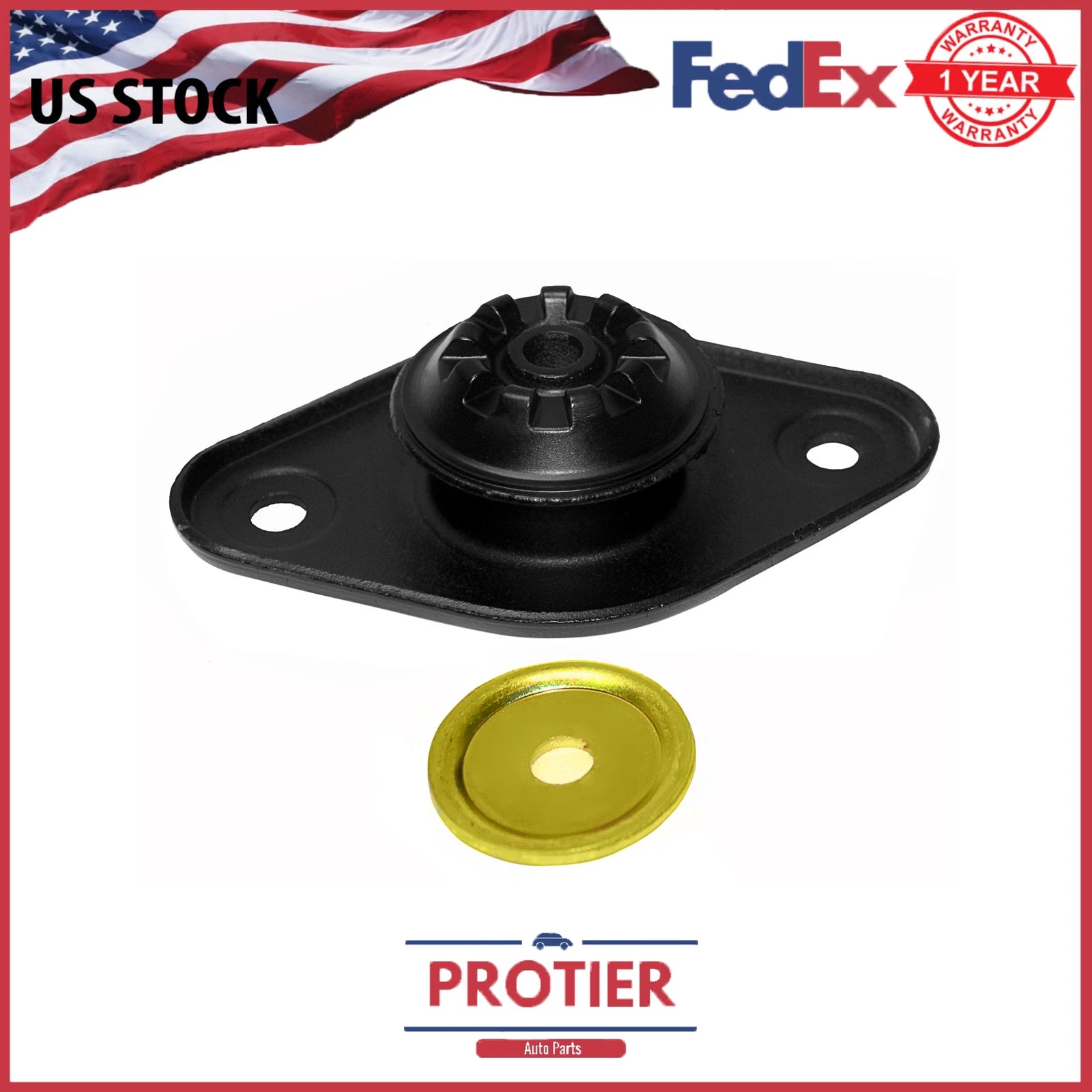 Strut Mount For Hyundai Accent 11-06; Kia Rio 11-06, Rio5 11-06 6B93BC-57