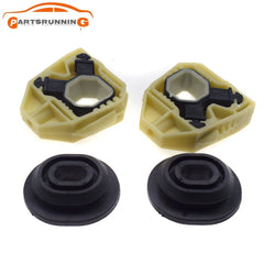 Upper&Lower Radiator Bracket Mount Set For VW Eos Golf Jetta MK5 MK6 PassatB6 B7 6B93BC-57