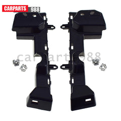 Pair Front Bumper Bracket For GMC Terrain 2018 2019 2020-2021 84709616 84709614 6B93BC-57