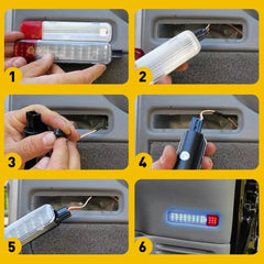 For Chevy GMC C/K 1500 2500 3500 Pickup 1997-00 LED Door Panel Courtesy Lights A 6B93BC-57