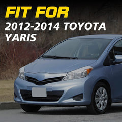 Fits for 2012 2013 2014 Toyota Yaris Front Bumper Support Bracket Pair 2pcs EOA 6B93BC-57