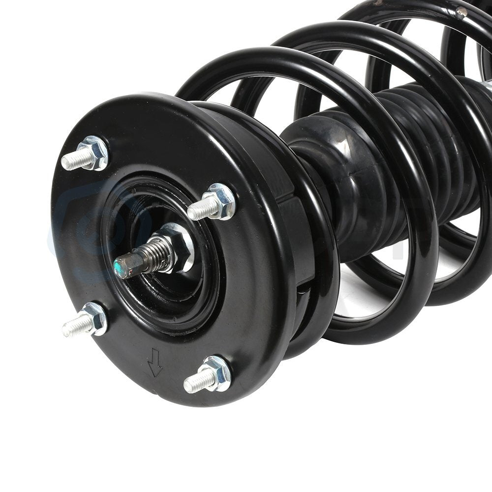 For 2007-2010 Ford Edge AWD Front (2) Complete Struts & Coil Spring Assemblies 6B93BC-57
