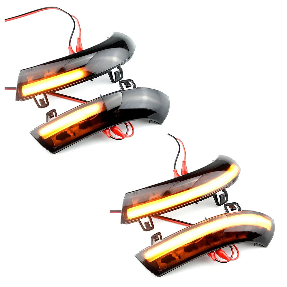 LED Turn Side Signal Light Mirror Dynamic For Jetta VW Golf 5 Passat MK5 B6 GTI 6B93BC-57