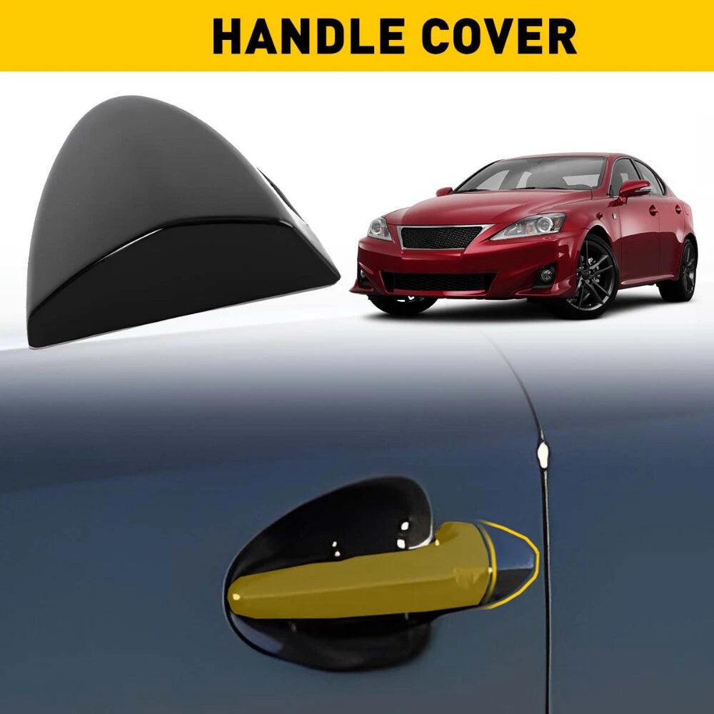 DOOR HANDLE KEY LOCK COVER DRIVER SIDE FOR 2006-2013 LEXUS IS350 3.5L IS250 2.5L 6B93BC-57