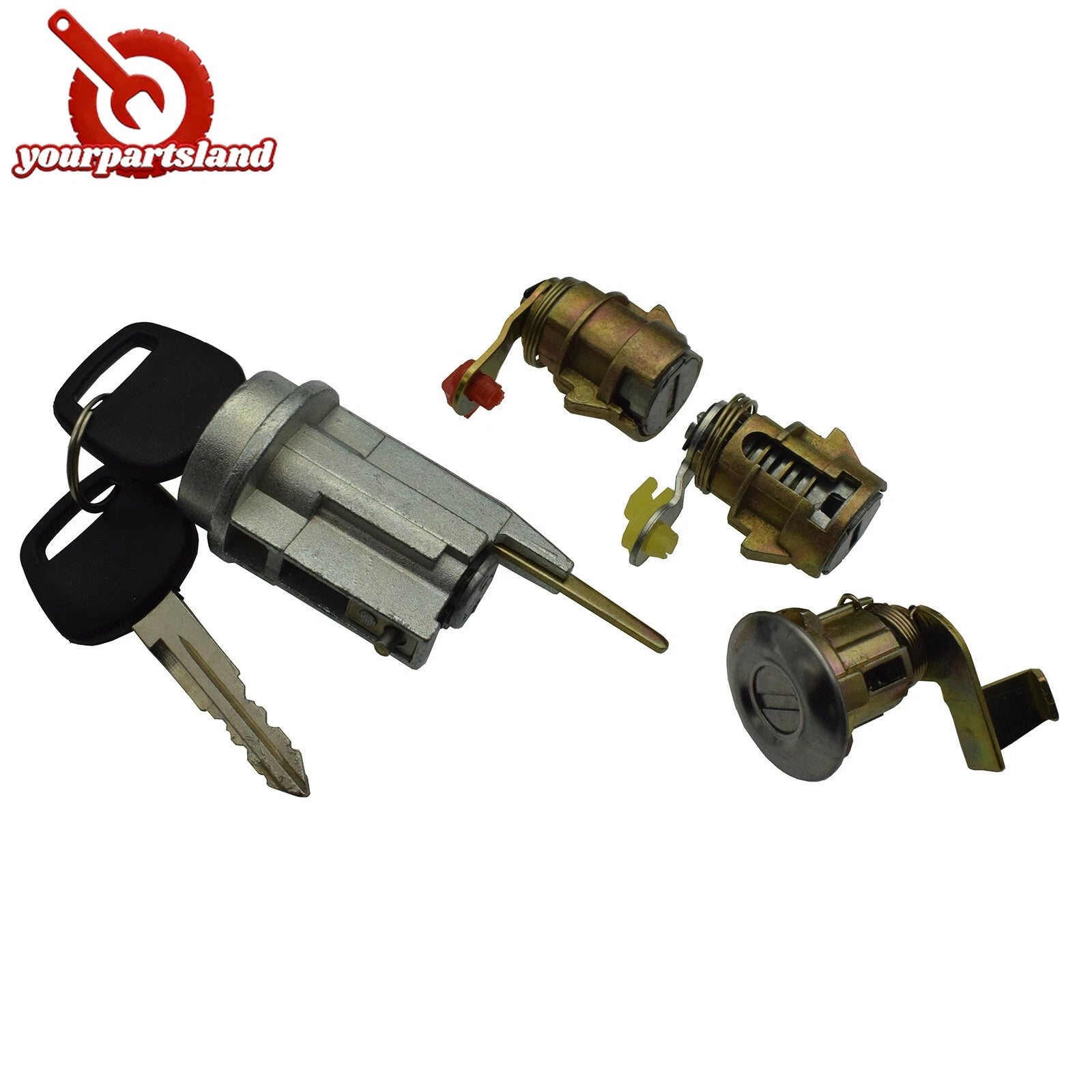 Ignition Barrel & Door Locks Set For Toyota Hilux RN85 LN106 YN140 1988-1997 6B93BC-57