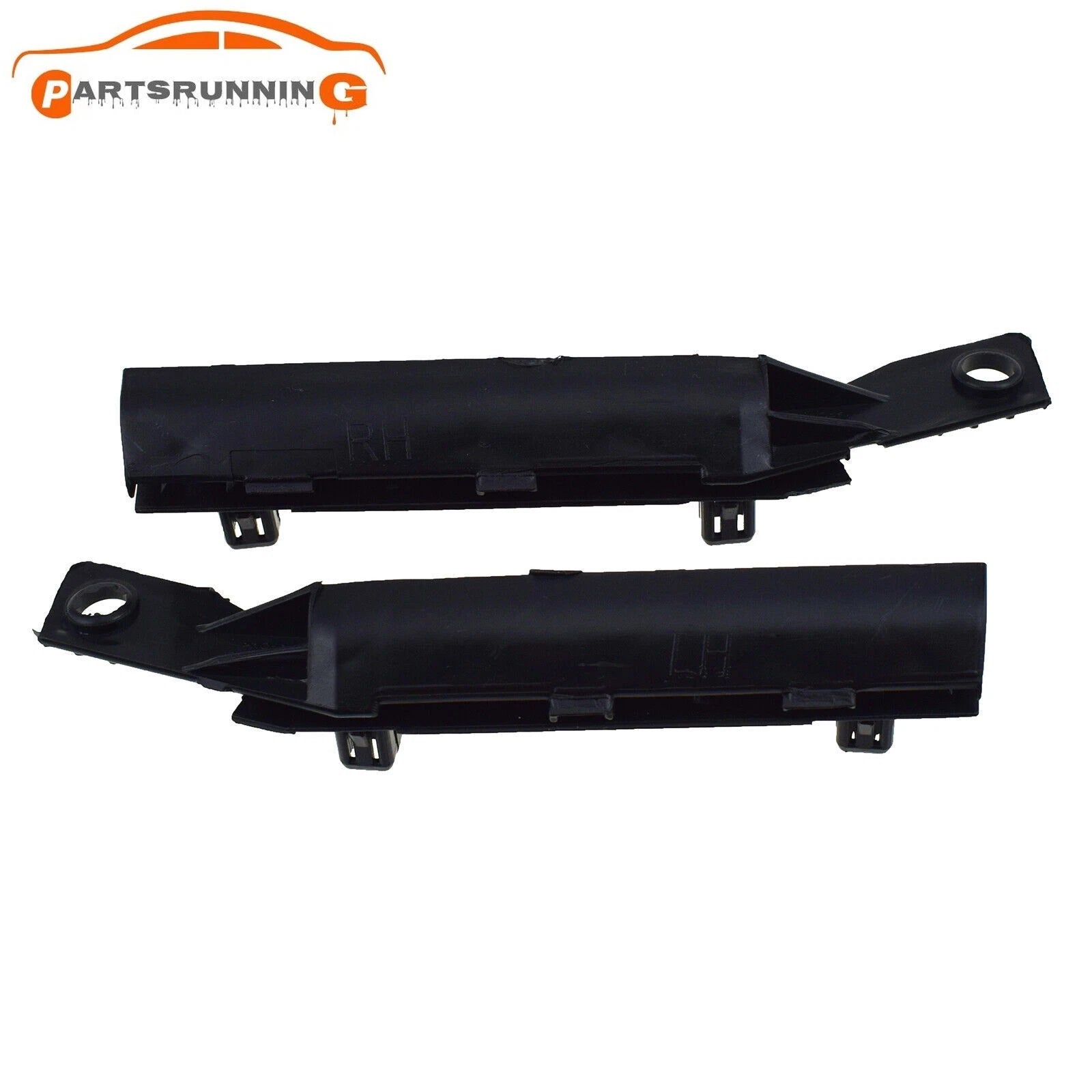 2x Front Bumper Support Brackets Set LH&RH for 2007-2012 Nissan Versa 62224EM30A 6B93BC-57
