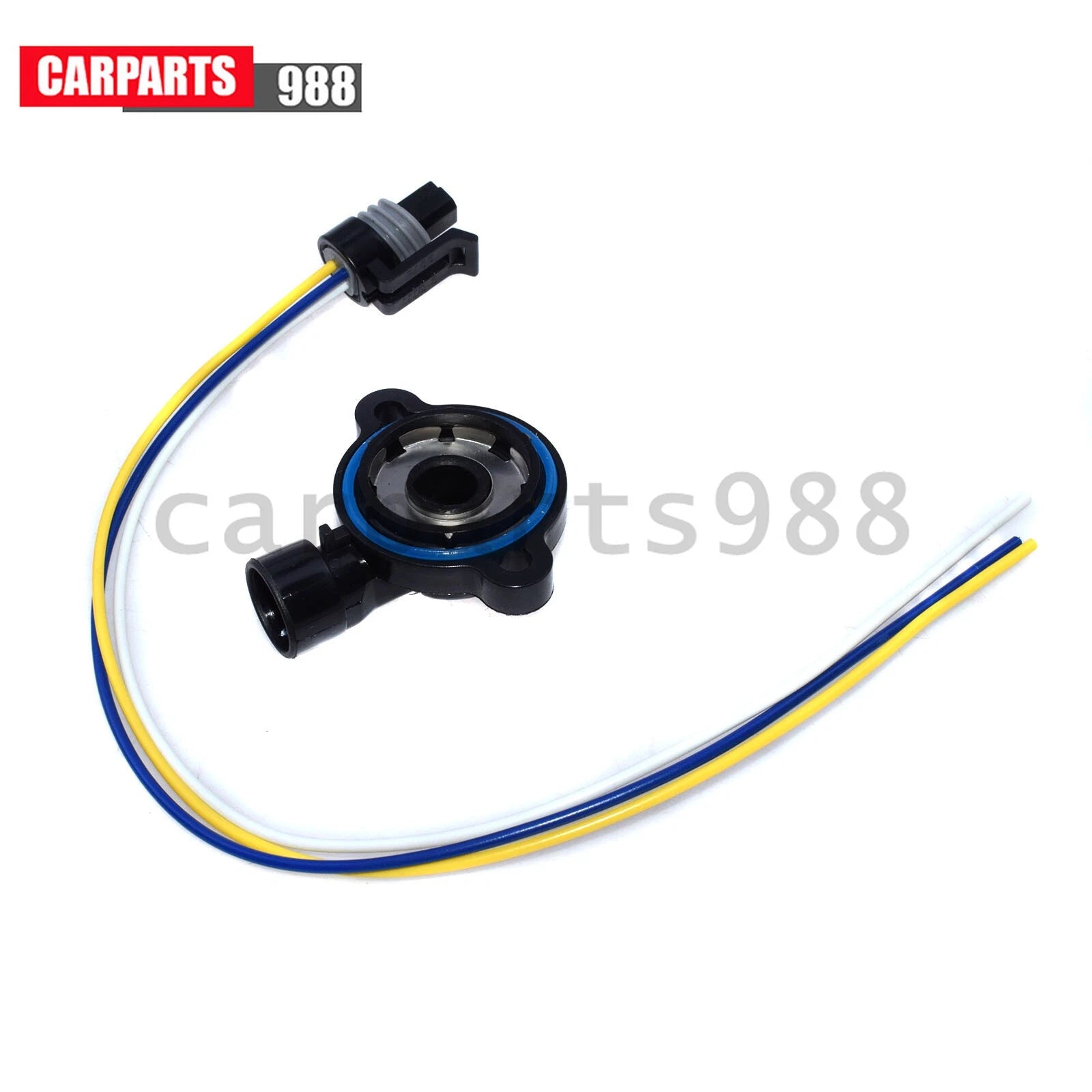 TPS Throttle Position Sensor +Plug For Buick Cadillac Chevrolet Pontiac 17106809 6B93BC-57
