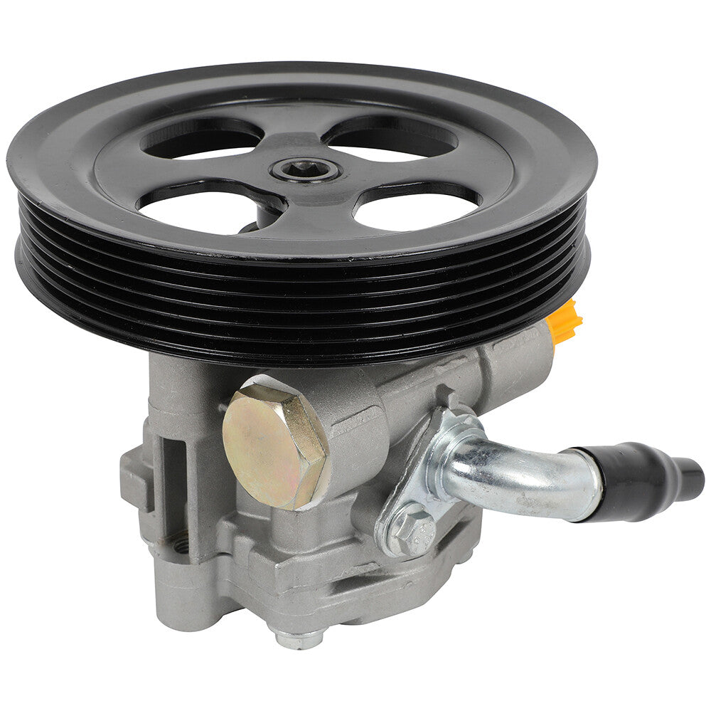 Power Steering Pump w/ Pulley for Mitsubishi Lancer 2002 2003-2007 L4 2.0L MITSUBISHI