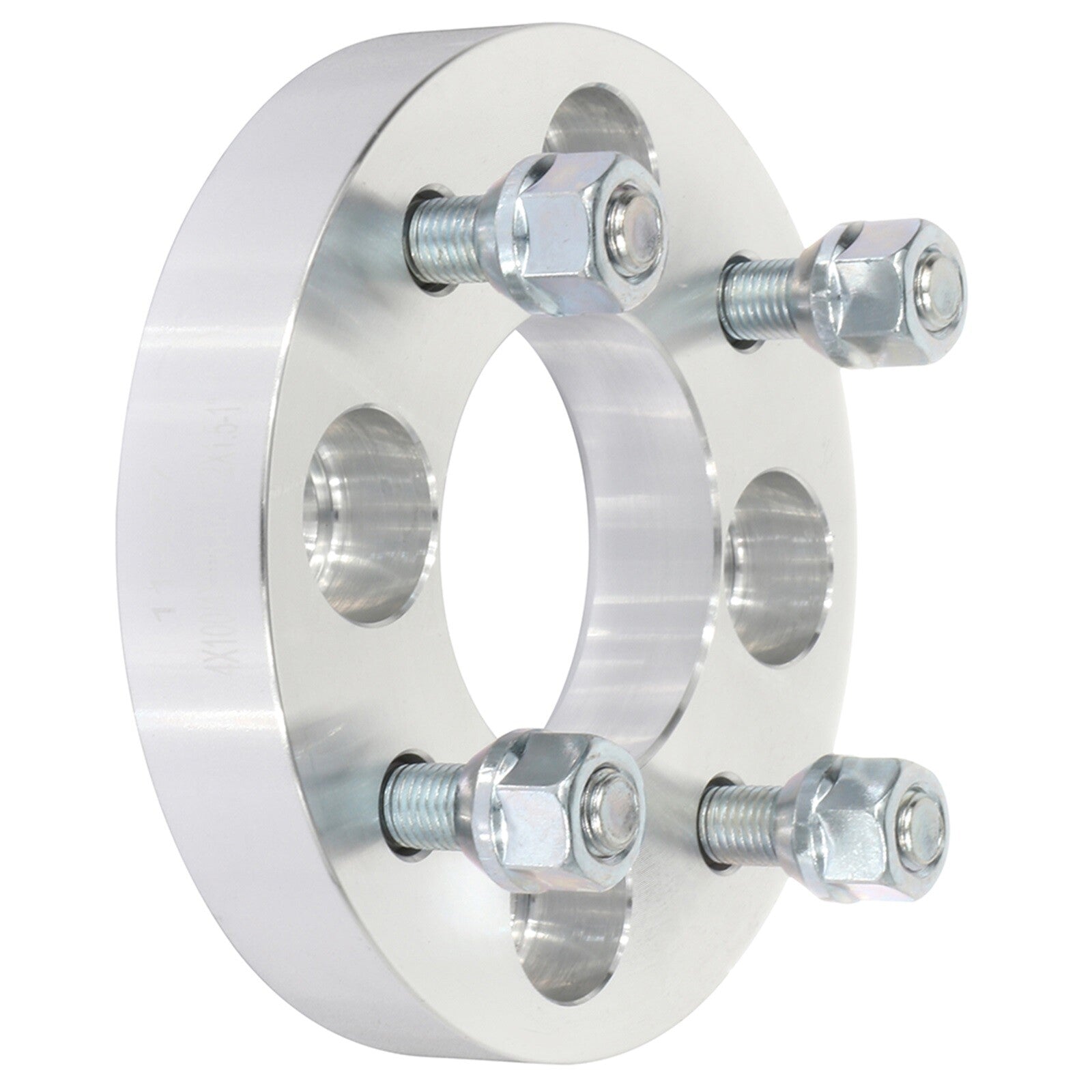 4 Pcs 1" 4x100 to 4x108 Conversion Wheel Adapters 12x1.5 For Honda Civic Accord 6B93BC-57
