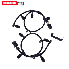 For 2004-2010 Ford 6.0L Powerstroke Diesel Glow Plug Harness Left Right Pair 6B93BC-57