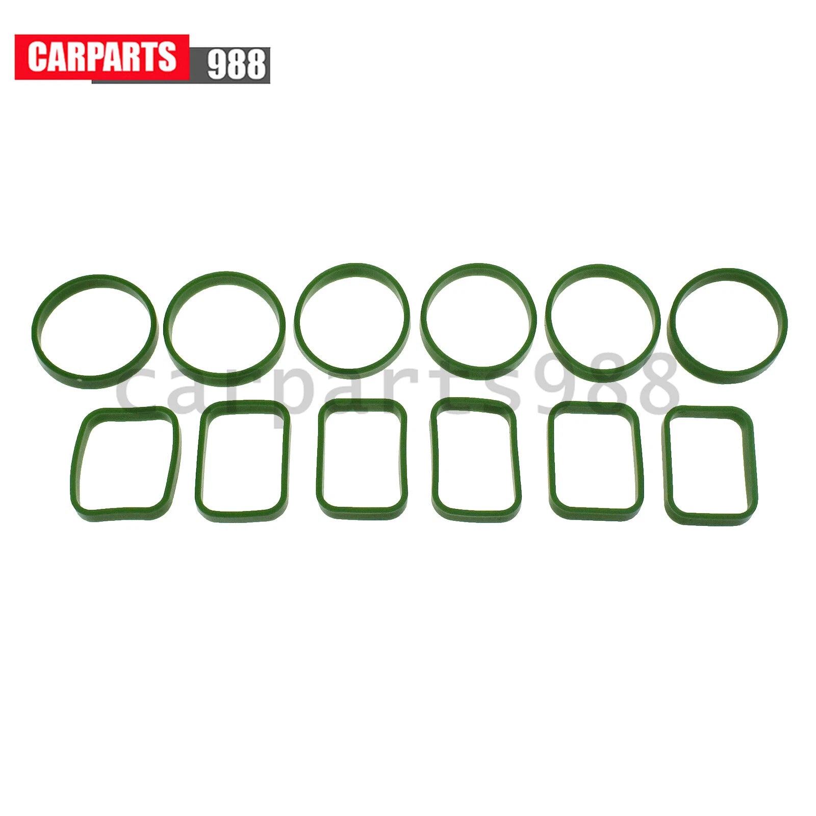 Intake Manifold Gasket Set For Audi A6 A7 Porsche Cayenne VW 3.0L 059129717N 6B93BC-57