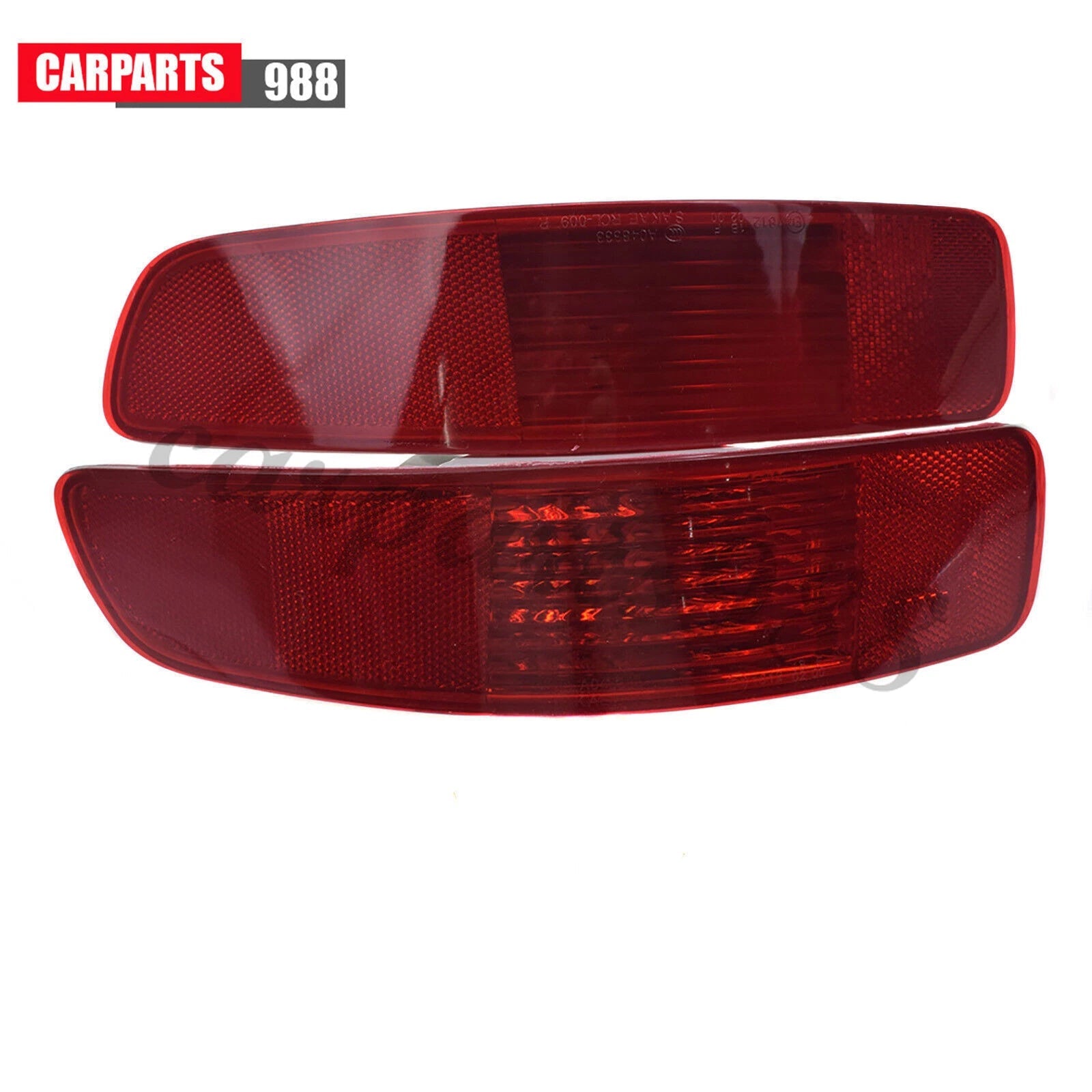 Left & Right Side Rear Bumper Light Lamp For Mitsubishi Outlander 2007-2012 6B93BC-57