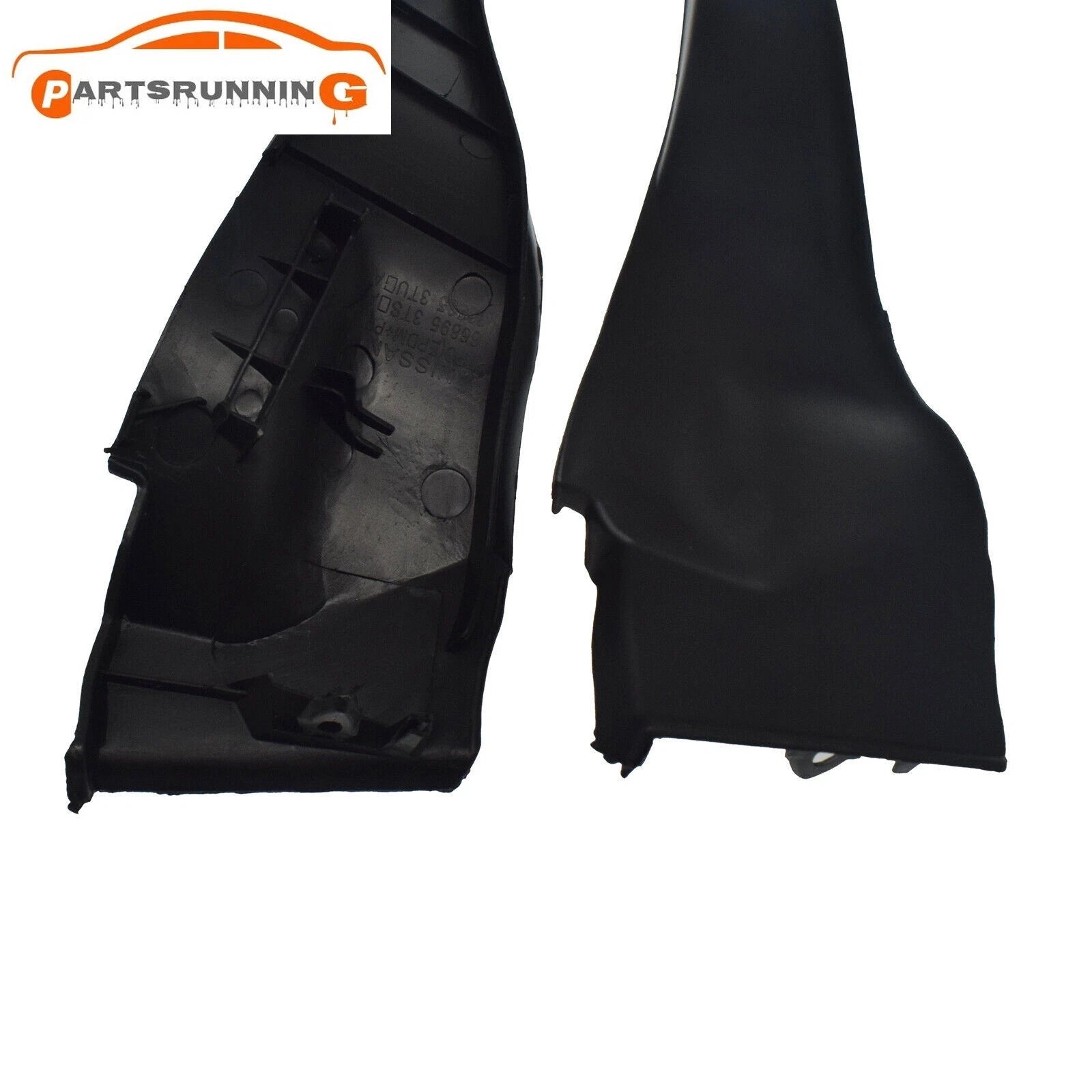 For 2013-2015 Nissan Altima Sedan 1Pair Corner Windshield Wiper Cowl Cover LH&RH 6B93BC-57