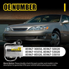 For 05-07 Toyota Avalon/04-10 Sienna Xenon HID Headlight Ballast Igniter Bulb EA 6B93BC-57