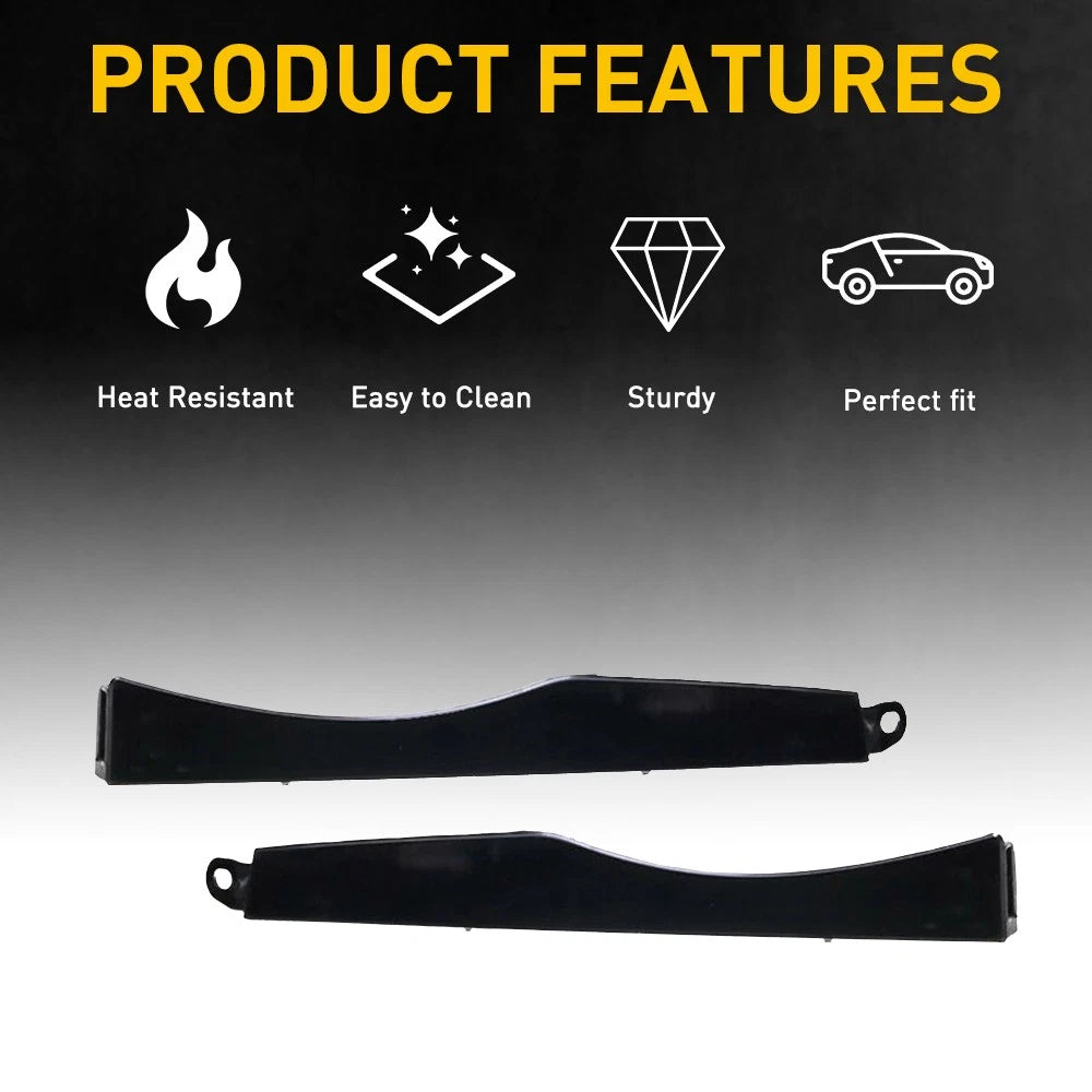 UNDER COVER HEADLIGHT FRONT BUMPER For TOYOTA TACOMA 2005-2011 FILLER TRIM PANEL 6B93BC-57