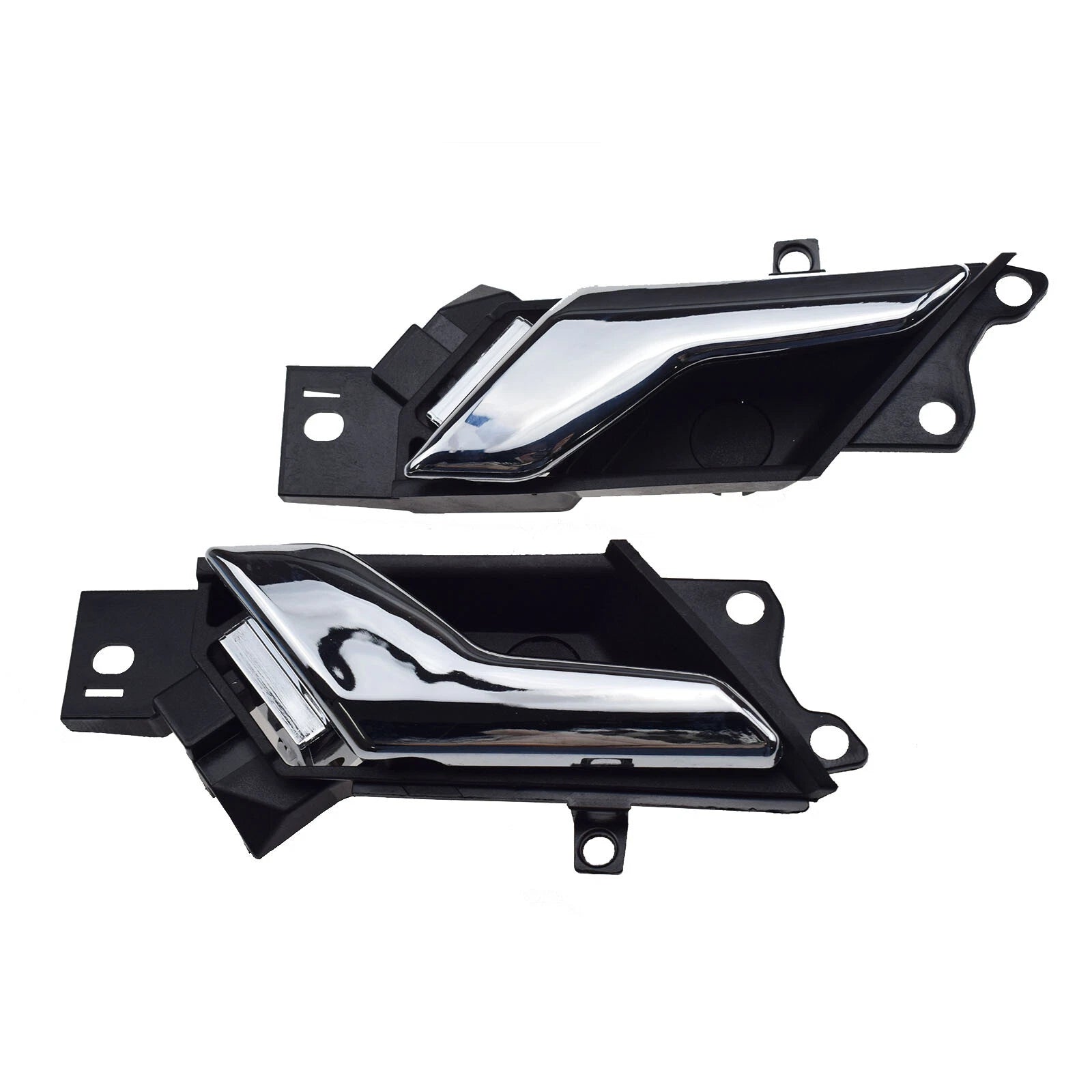 Left Right Chrome Inside Door Handle For Captiva Sport 2012-15 Saturn Vue 08-10 6B93BC-57