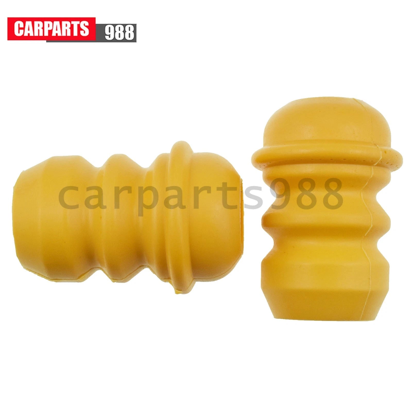 2Pcs Front Strut Shock Mount Bump Stop For Porsche 911 996 997 Boxster Cayman 6B93BC-57