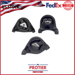 Engine Motor & Trans Mount 3PCS Set fit 1999-2004 Jeep Grand Cherokee 4.7L AWD 6B93BC-57