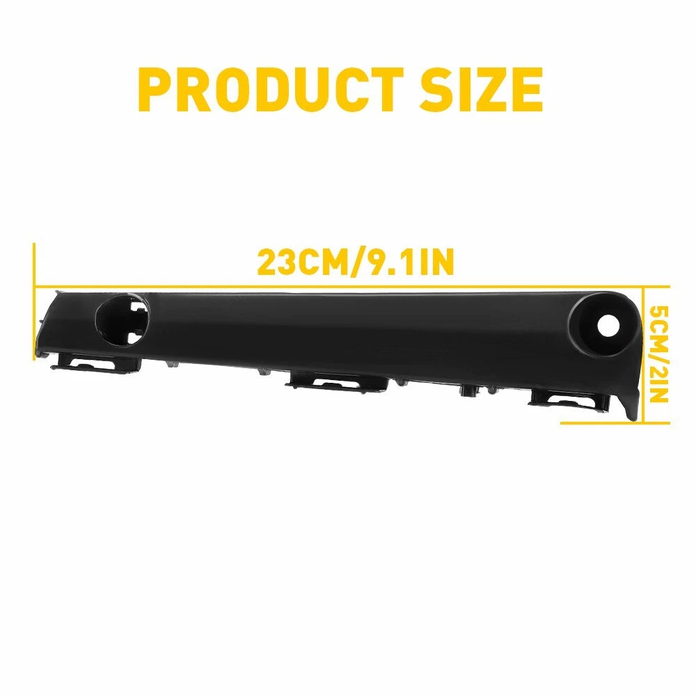 Pair For Toyota Camry 2012-2014 Front LH & RH Bumper Support Retainer Bracket EA 6B93BC-57