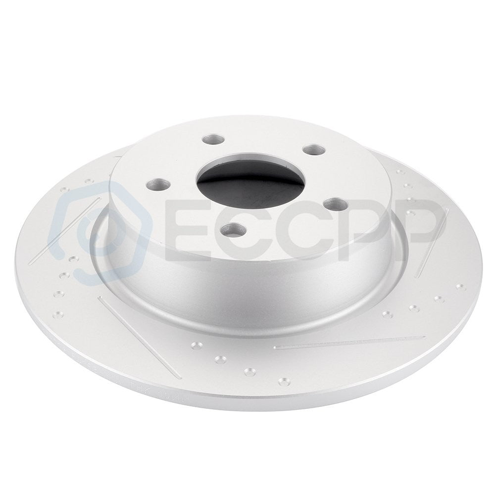 Rear Brake Disc Rotors For Ford C-Max Ford Escape 2014-2018 Ford Transit Connect 6B93BC-57