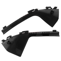 1 PAIR Front LH RH Fender Windshield Wiper Side Trim Plate Covers For Nissan