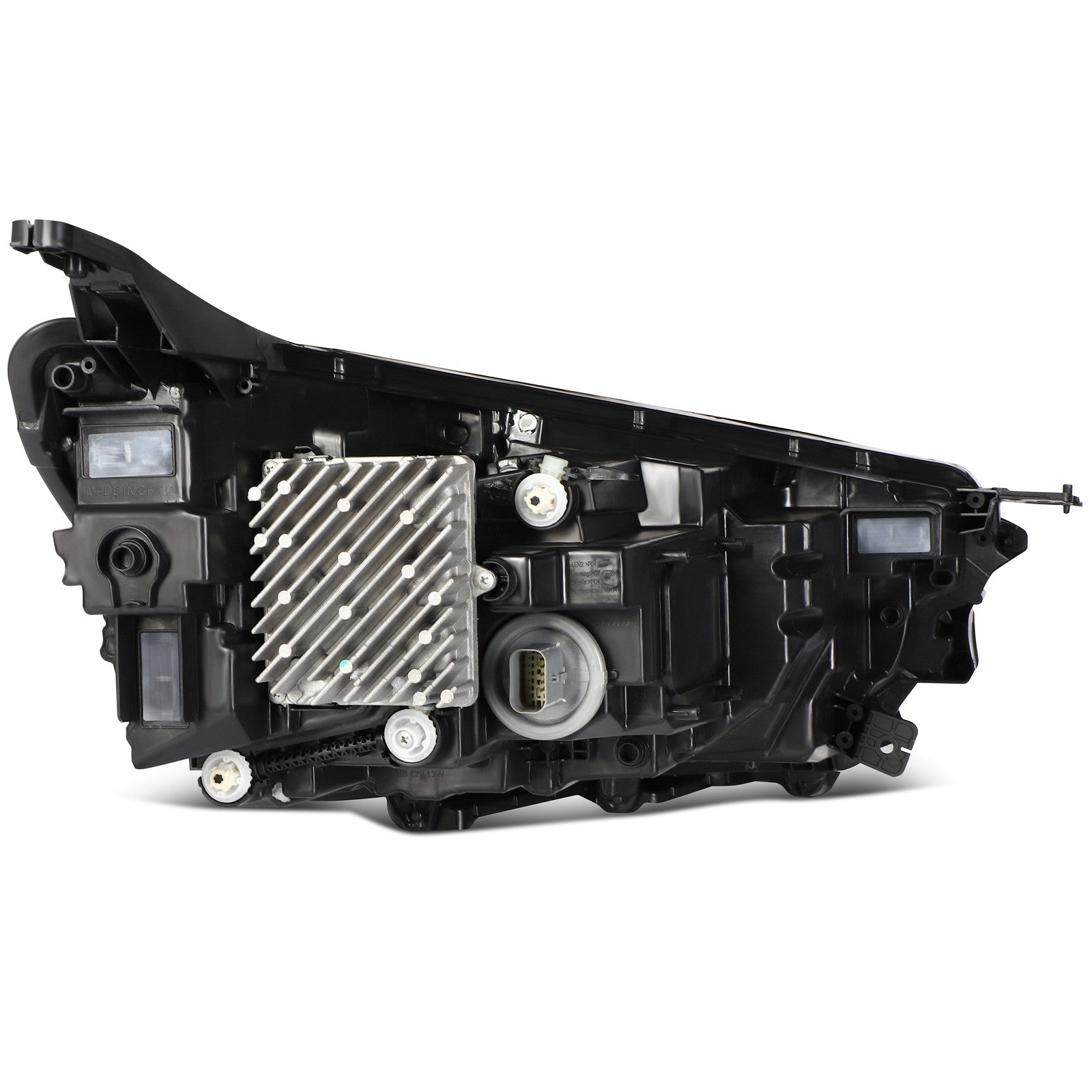 Pair LED Headlights Assembly For 2022-2024 Chevrolet Equinox LT RS 1.5L Black 6B93BC-57