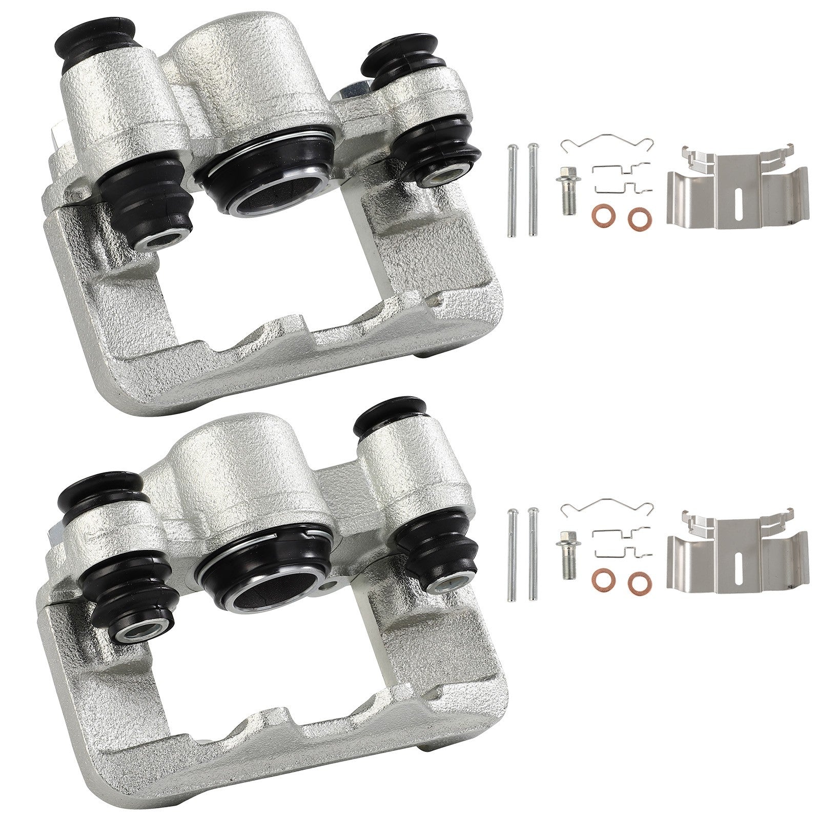 Rear Left Right Brake Calipers 2Pcs For 2004-2005 Toyota Rav4 192971 192970 6B93BC-57