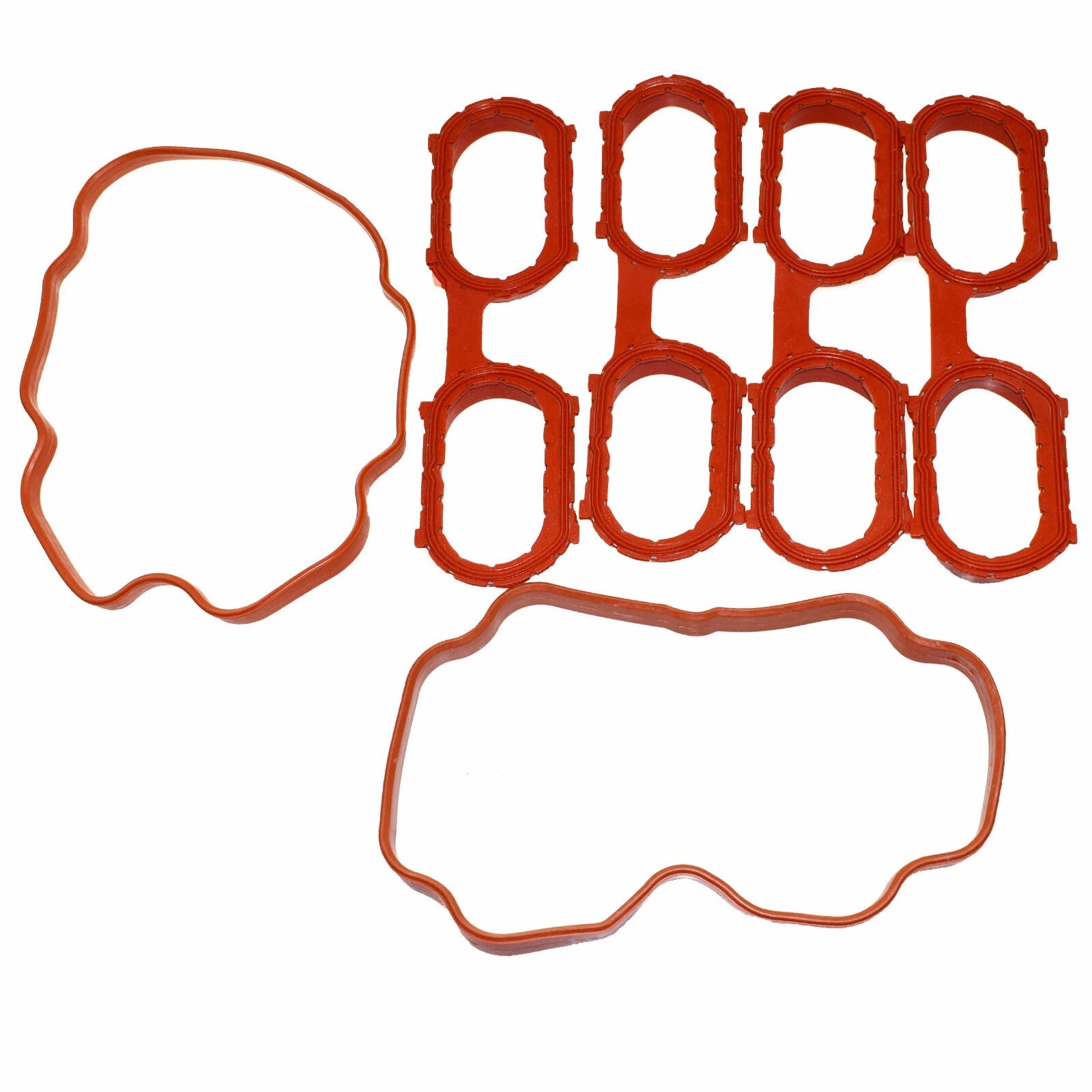 6 X Inlet Manifold Gasket Set 8-Cylinder FOR BMW 530i 540i 740i 740iL X5 6B93BC-57