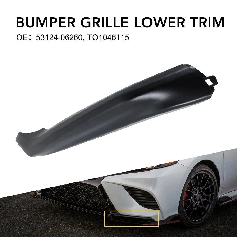 Fits 2021 2022-2023 Toyota Camry XSE SE Front Bumper Side Trim Left Driver EOA 6B93BC-57