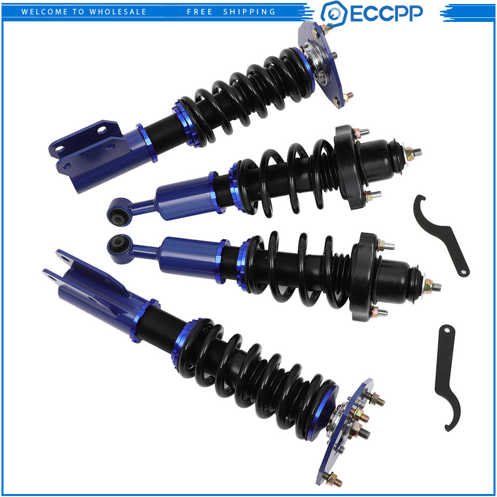 Coilovers Suspension Spring Kit For 2002-2006 Mitsubishi Lancer Adj Height Shock