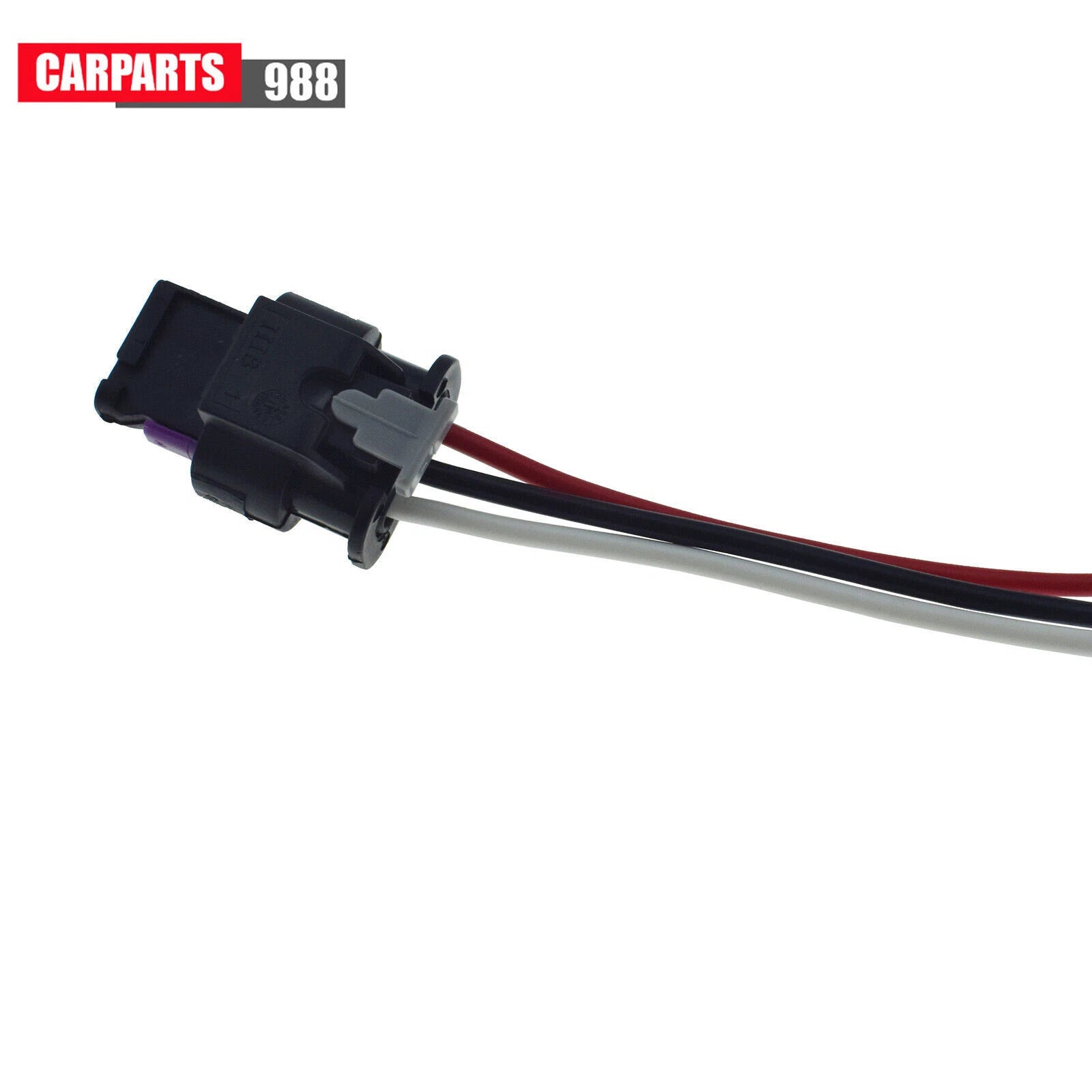 3-Pin Wires Pigtail Plug Connector 3C0973203 For VW Eos Jetta Touareg Audi A3 Q7 6B93BC-57