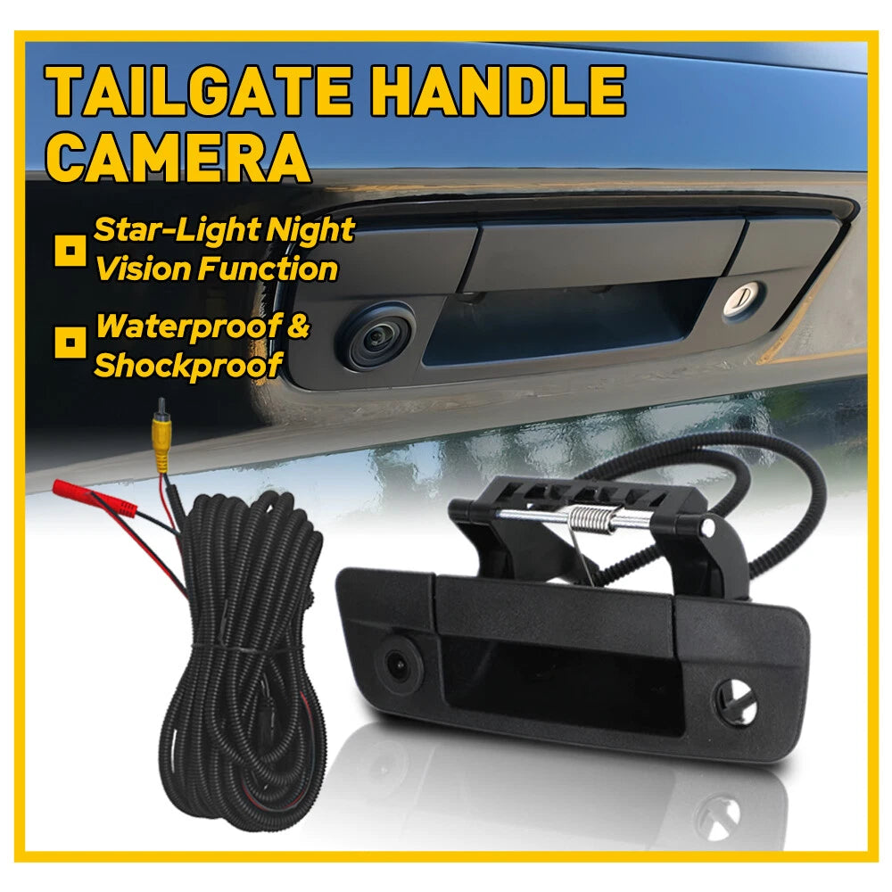 Tailgate Handle Backup Rear View Camera For Dodge Ram 1500 2500 3500 US EOA 6B93BC-57