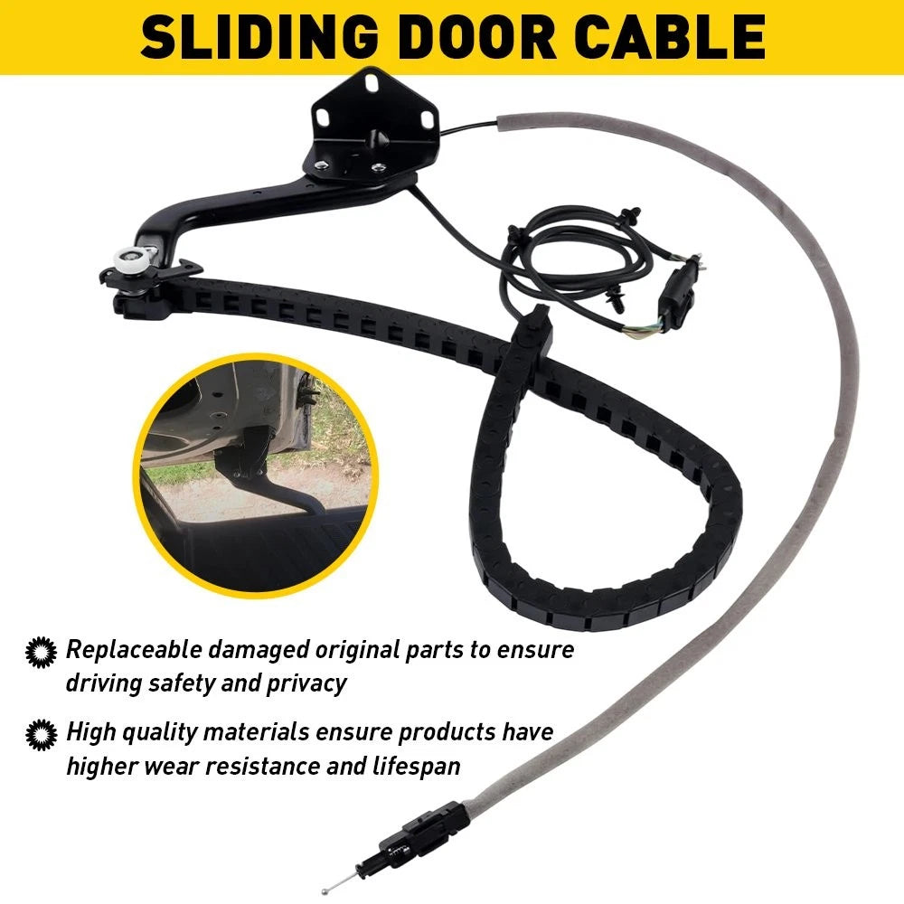 For Mercedes-Benz All Sprinter Models 2006-2017 Sliding Door Cable-Right Side EA 6B93BC-57