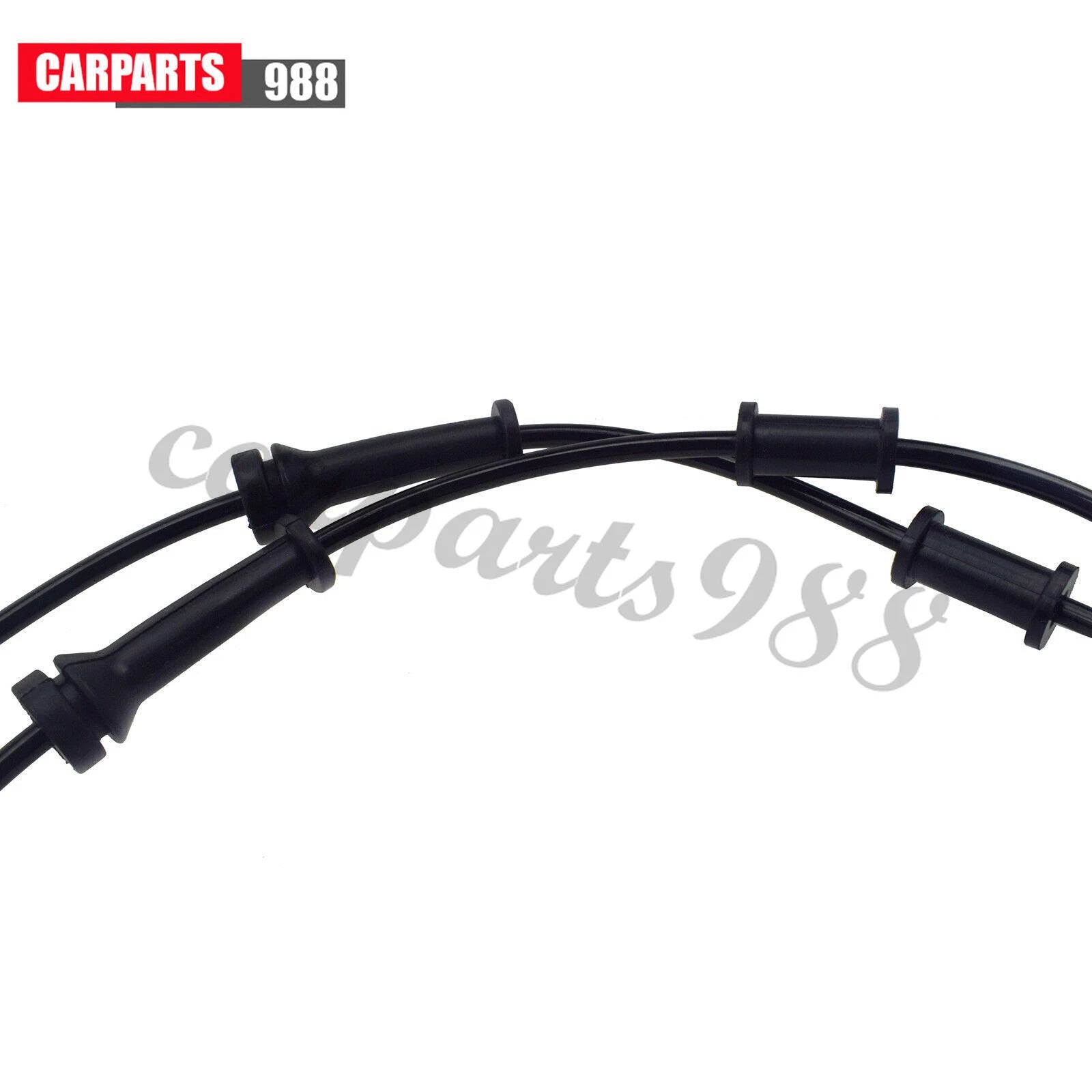 4Pcs Front Rear LH RH ABS Wheel Speed Sensor for 2007-2017 Jeep Wrangler Liberty 6B93BC-57