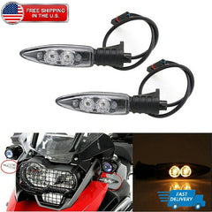Front Turn Signal Lights For BMW R1200GS R1200R S1000RR F800R F800GT F700/800GS