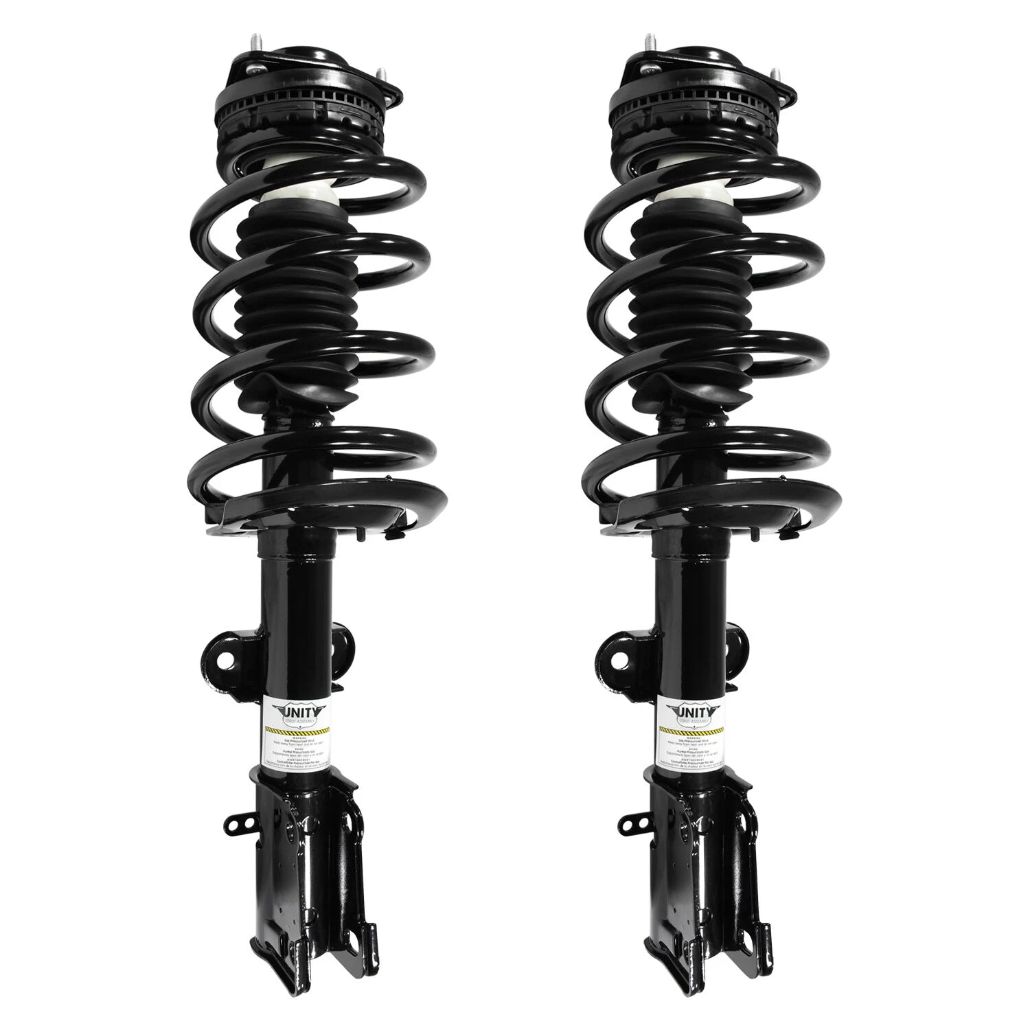 Front Complete Strut Assembly Kit for 2008-2012 Dodge Caravan, 2008-2012 6B93BC-57