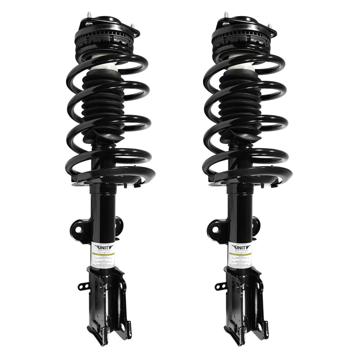 Front Complete Strut Assembly Kit for 2008-2012 Dodge Caravan, 2008-2012 6B93BC-57